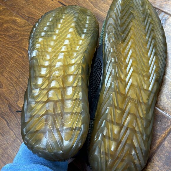 Adidas Shoes Mens Size 13 Green Mesh Low‎ Top Sneakers Die Weltmarke Steel Toe main image 12